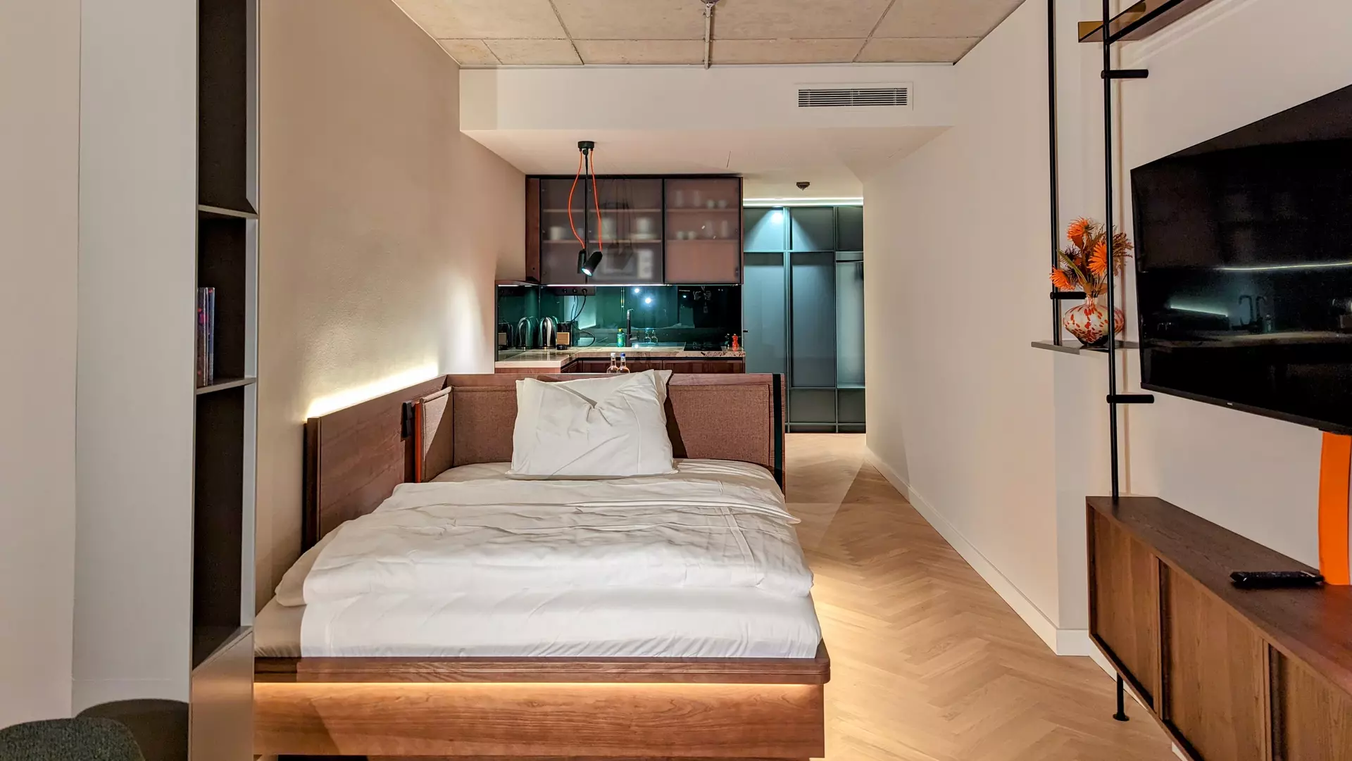 Apartment Blick ins Zimmer