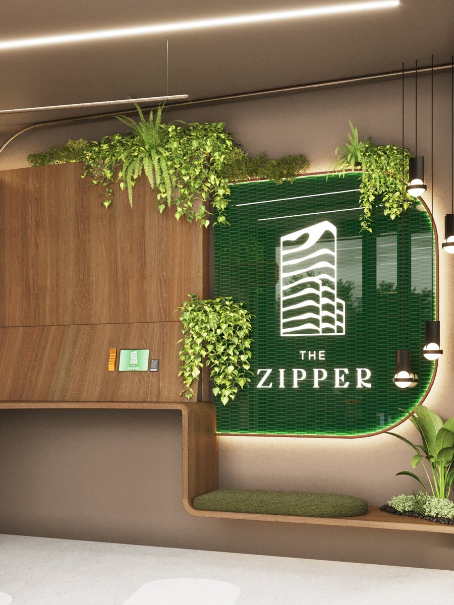 Leichter und digitaler Check-In, The Zipper