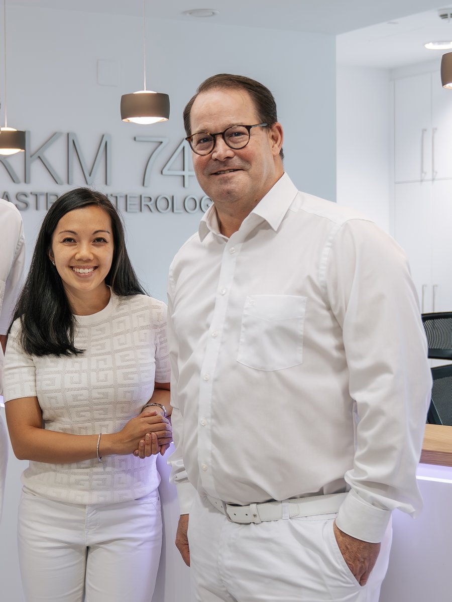 Priv.-Doz. Dr. med. Johannes Grossmann, Dr. med. Anh Nguyen und Prof. Dr. med. Horst Neuhaus