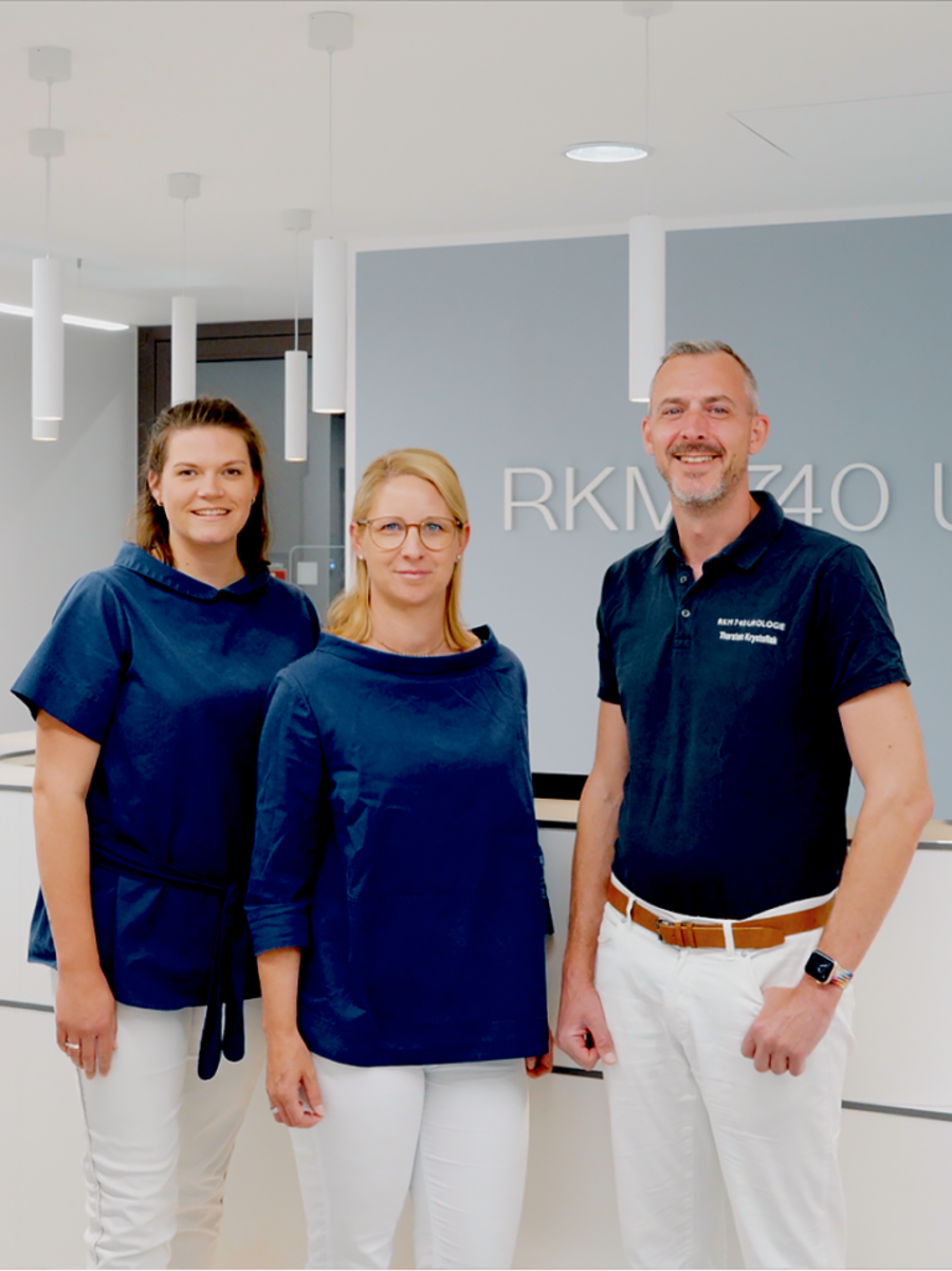 Thorsten Krystofiak und Team