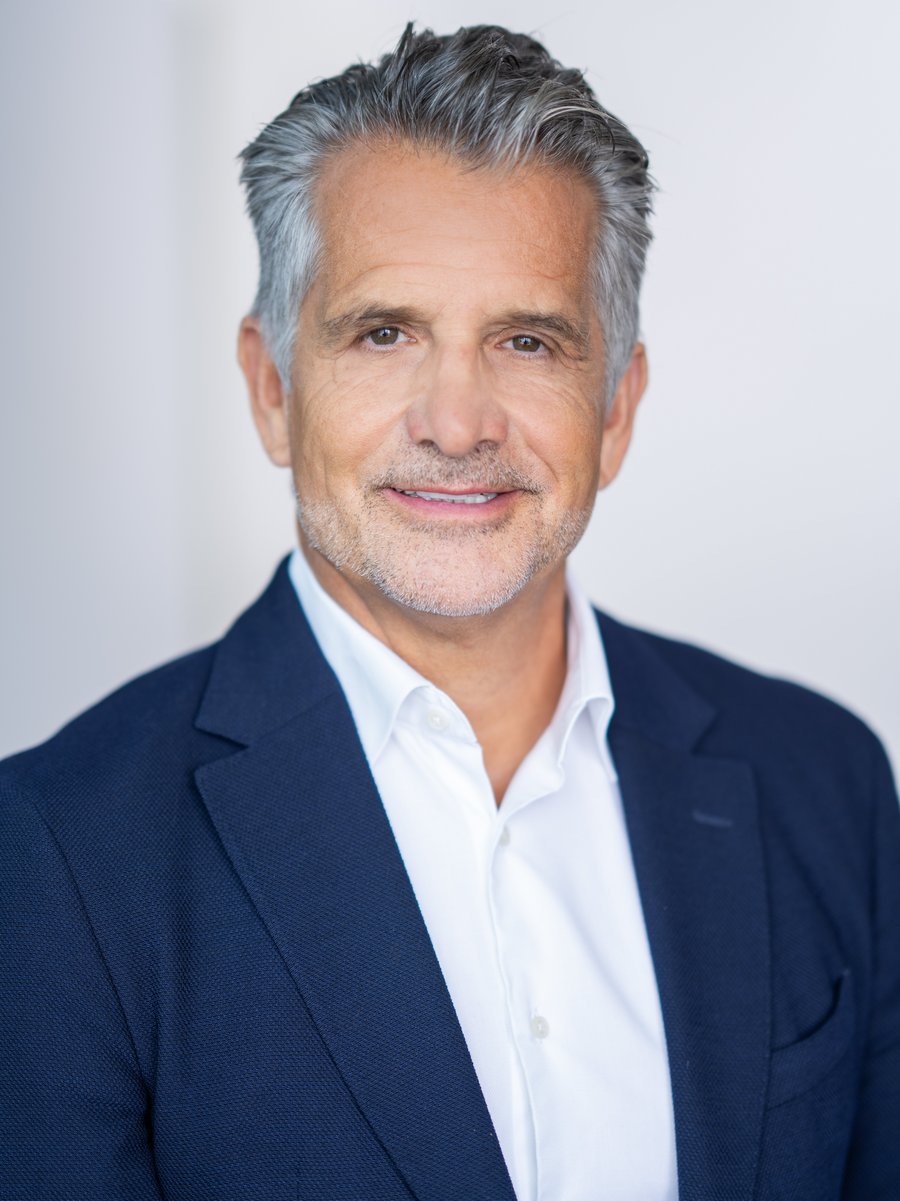 Business-Porträt von Otto Lindner