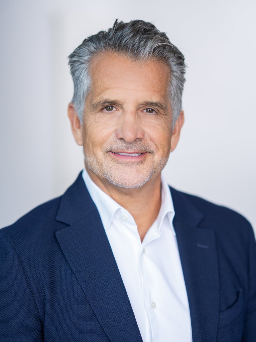 Business-Porträt von Otto Lindner